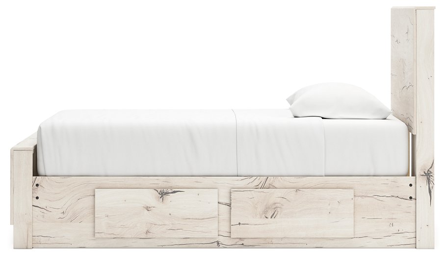 Lawroy Bed - Half Price Furniture