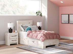 Lawroy Bed - Half Price Furniture