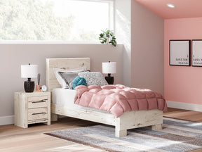 Lawroy Bed - Half Price Furniture