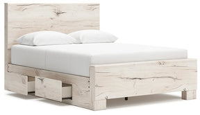 Lawroy Bed - Half Price Furniture