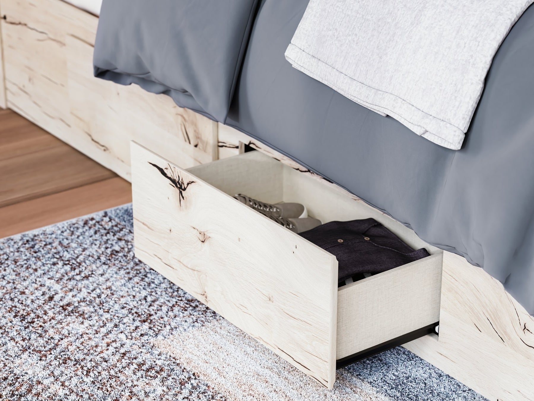 Lawroy Bed - Half Price Furniture