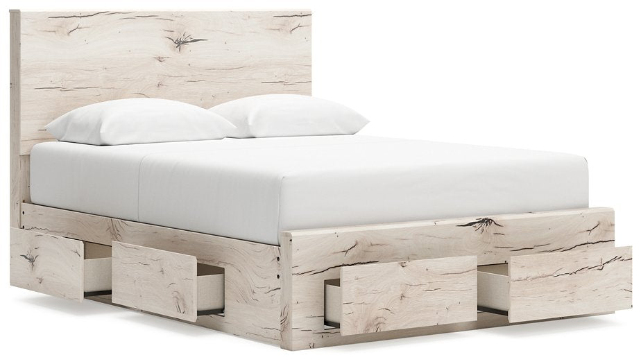 Lawroy Bed - Half Price Furniture