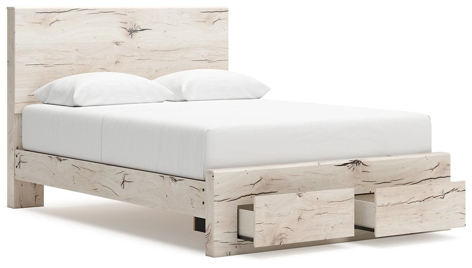 Lawroy Bed - Half Price Furniture