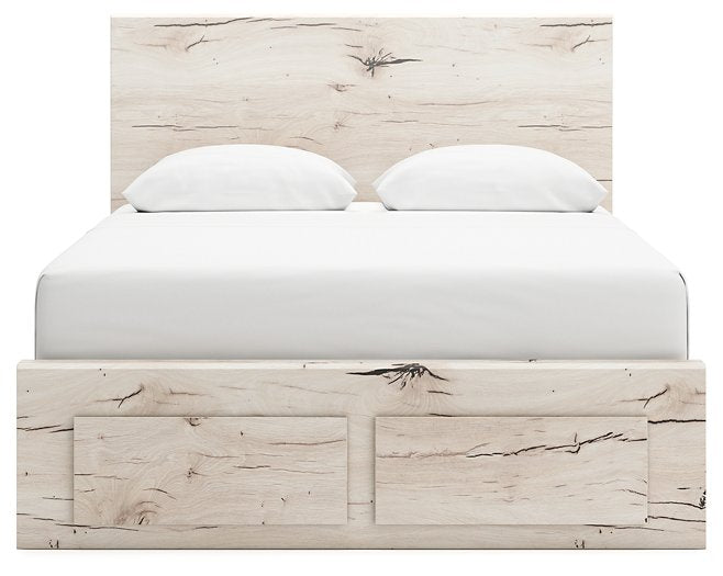 Lawroy Bed - Half Price Furniture