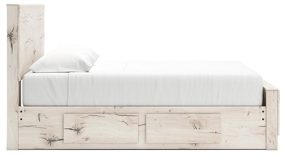 Lawroy Bed - Half Price Furniture