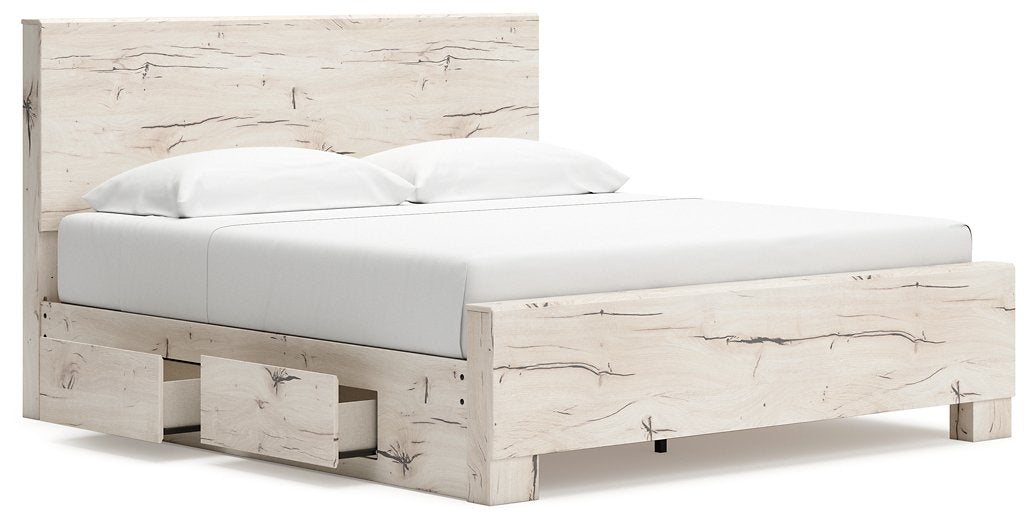 Lawroy Bed - Half Price Furniture