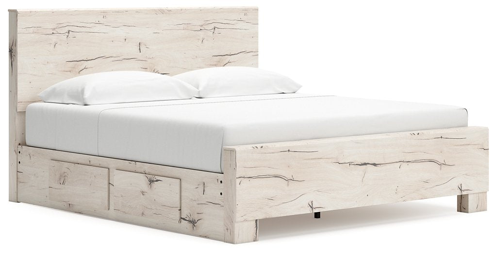 Lawroy Bed - Half Price Furniture