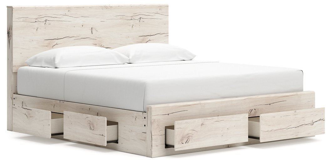 Lawroy Bed - Half Price Furniture