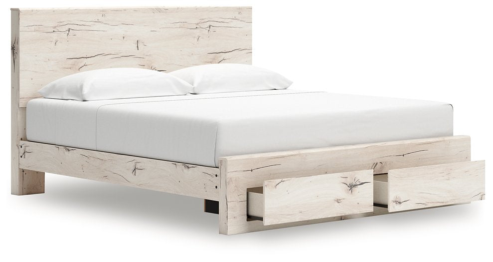 Lawroy Bed - Half Price Furniture