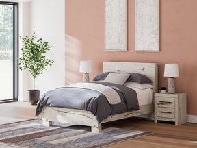 Lawroy Bed - Half Price Furniture