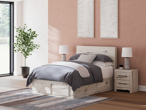 Lawroy Bed - Half Price Furniture