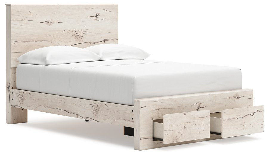 Lawroy Bed - Half Price Furniture