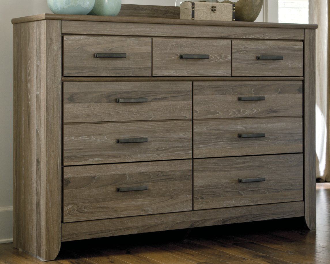 Zelen Dresser and Mirror - Half Price Furniture