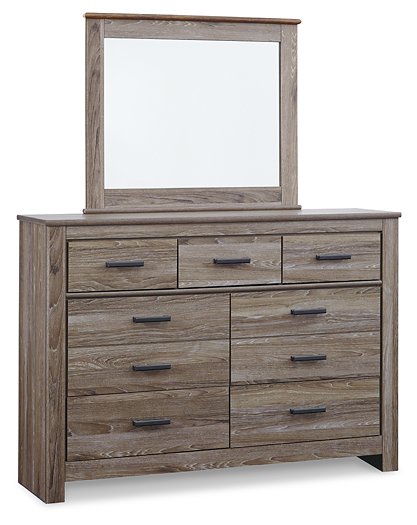 Zelen Dresser and Mirror Half Price Furniture