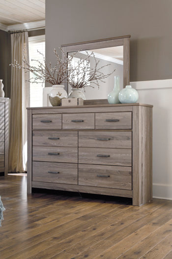 Zelen Dresser and Mirror - Half Price Furniture