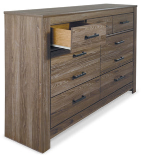 Zelen Dresser and Mirror - Half Price Furniture