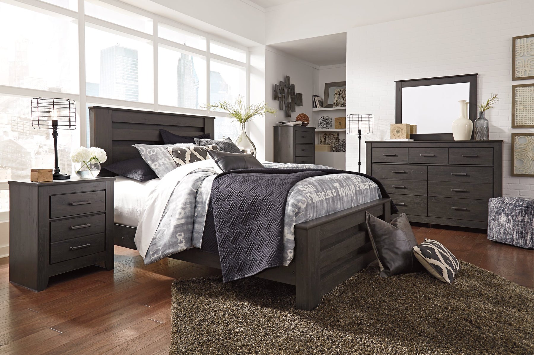 Brinxton Bed - Half Price Furniture