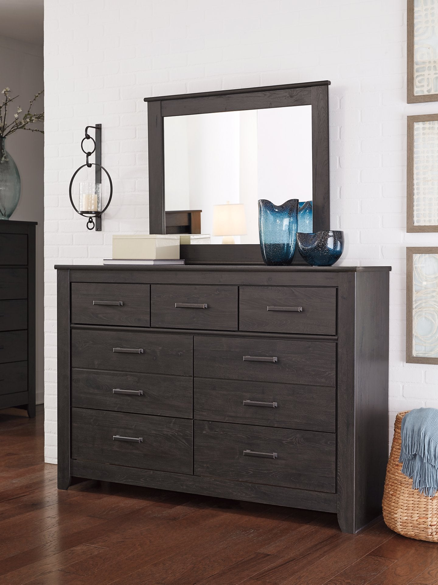 Brinxton Dresser and Mirror - Half Price Furniture