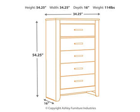 Brinxton Chest of Drawers - Half Price Furniture