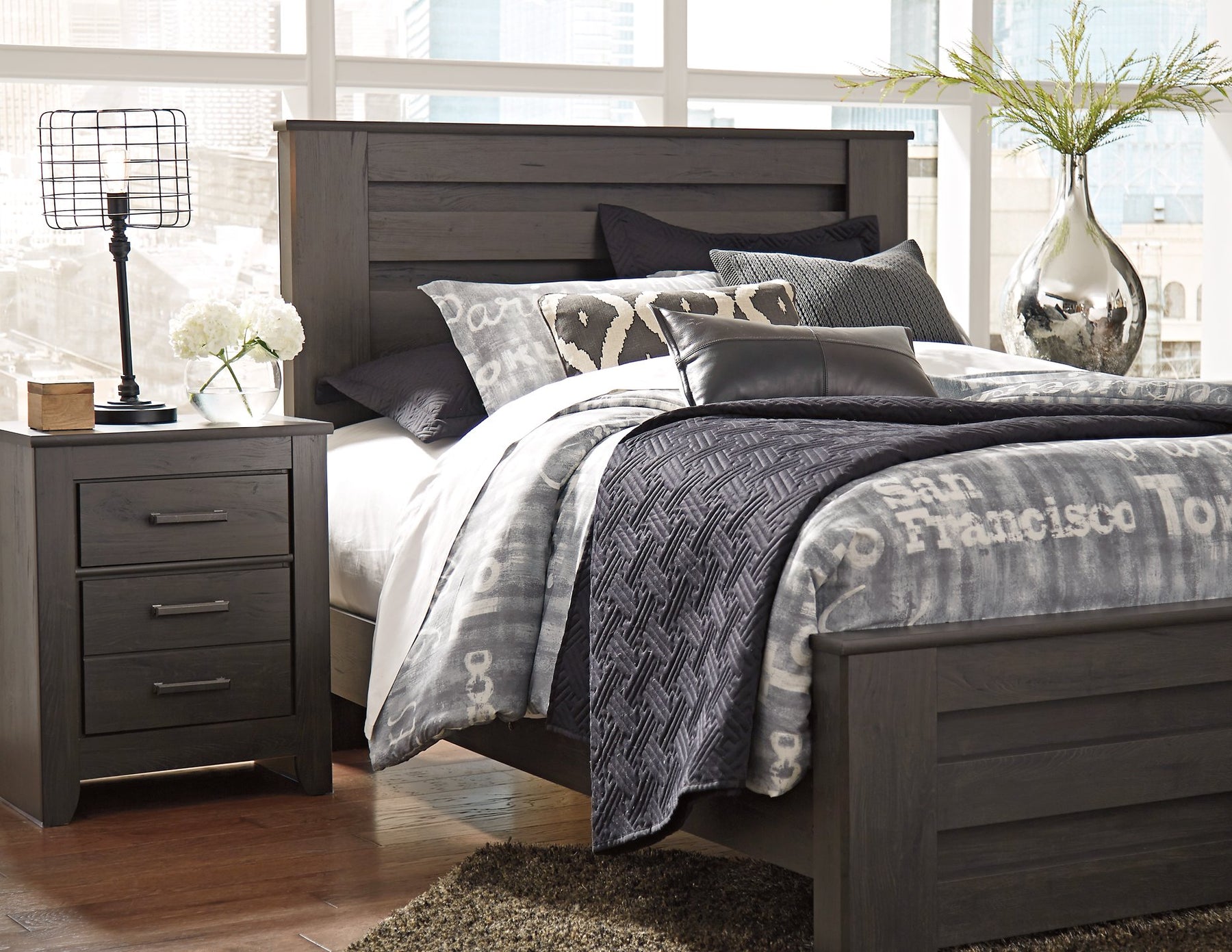 Brinxton Bed - Half Price Furniture