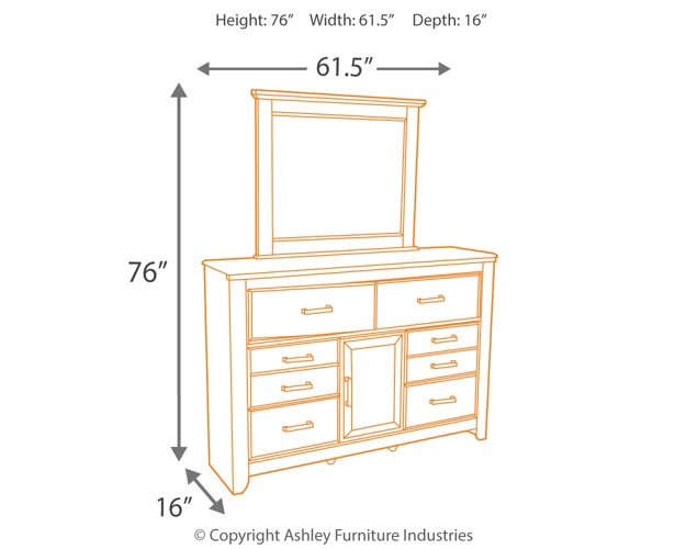 Juararo Bedroom Set - Half Price Furniture