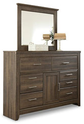 Juararo Dresser and Mirror Half Price Furniture