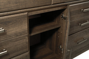 Juararo Dresser and Mirror - Half Price Furniture