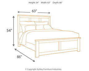 Juararo Bedroom Set - Half Price Furniture