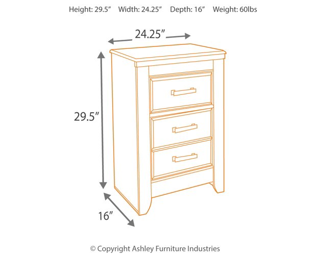 Juararo Nightstand - Half Price Furniture