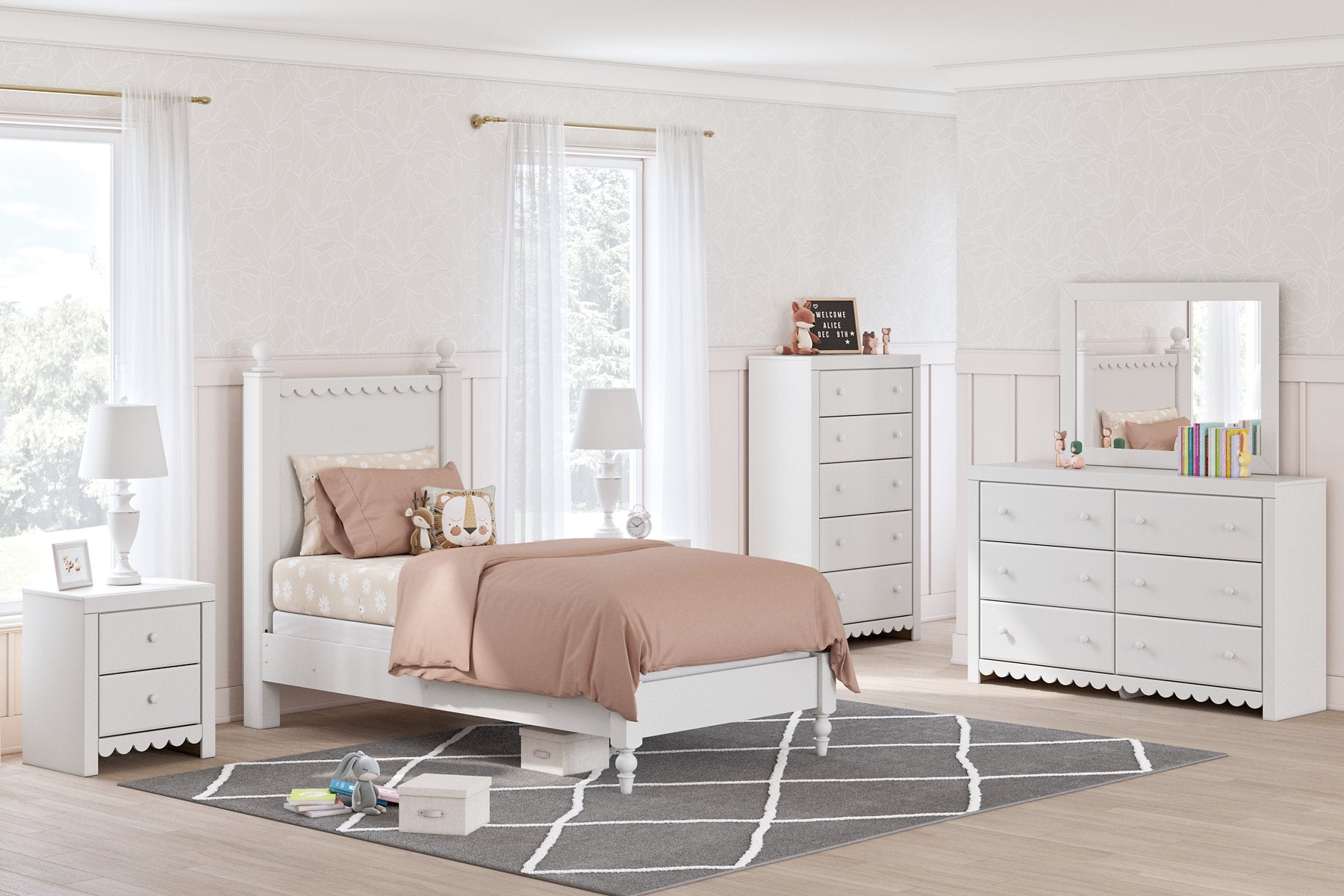 Mollviney Bed - Half Price Furniture