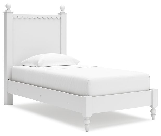 Mollviney Bed - Half Price Furniture