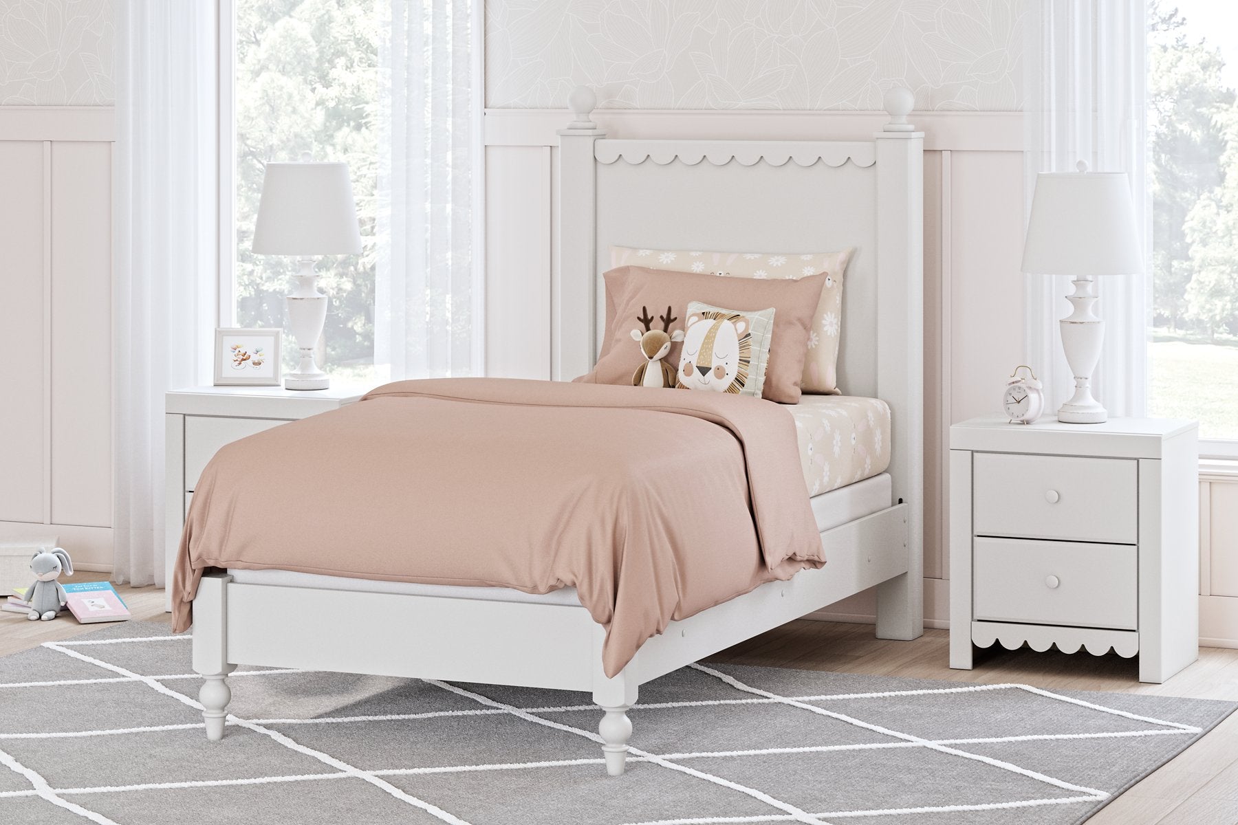 Mollviney Bed - Half Price Furniture