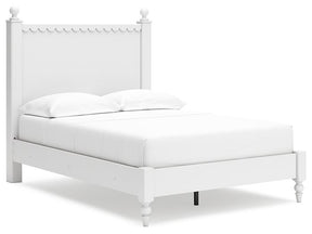 Mollviney Bed Half Price Furniture