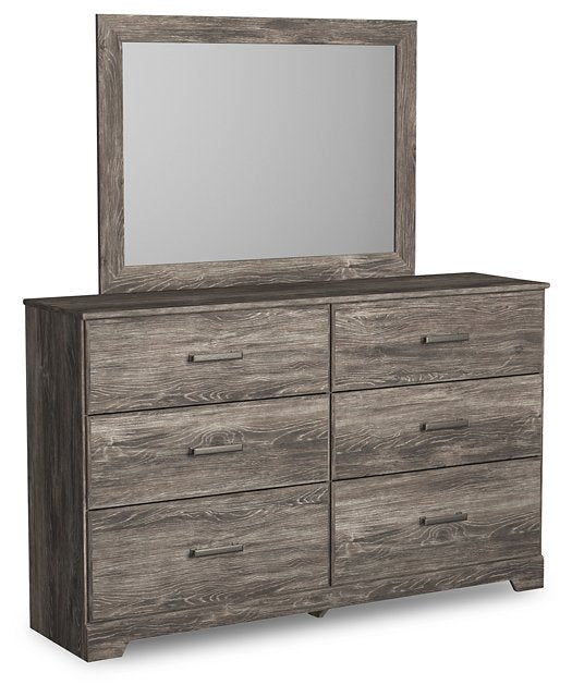 Ralinksi Dresser and Mirror Half Price Furniture
