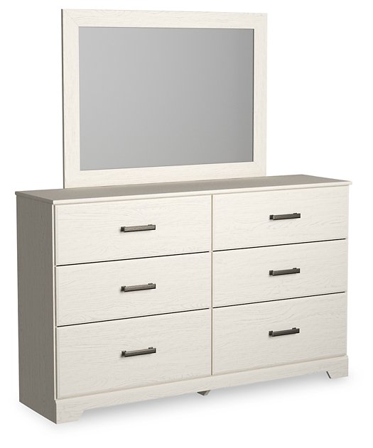 Stelsie Dresser and Mirror Half Price Furniture