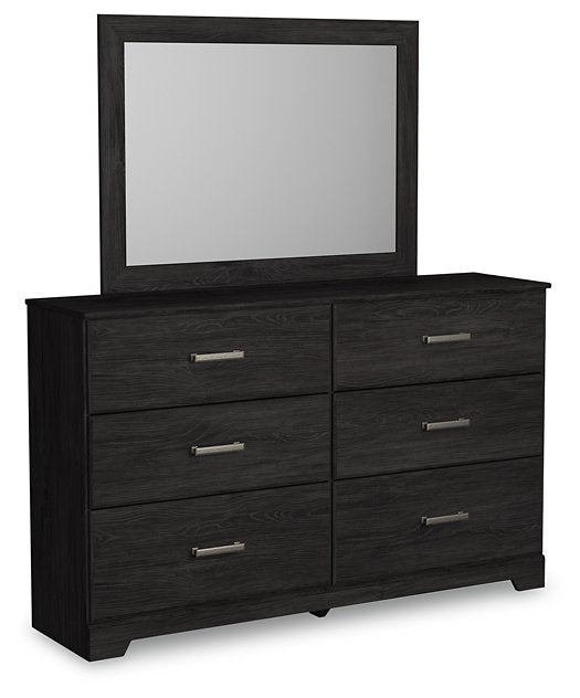 Belachime Dresser and Mirror Half Price Furniture