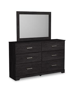 Belachime Dresser and Mirror - Half Price Furniture