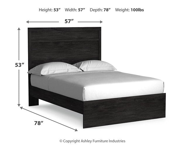 Belachime Bedroom Set - Bedroom Set - Half Price Furniture