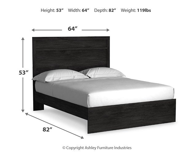 Belachime Bedroom Set - Bedroom Set - Half Price Furniture