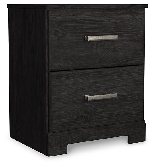 Belachime Nightstand Half Price Furniture