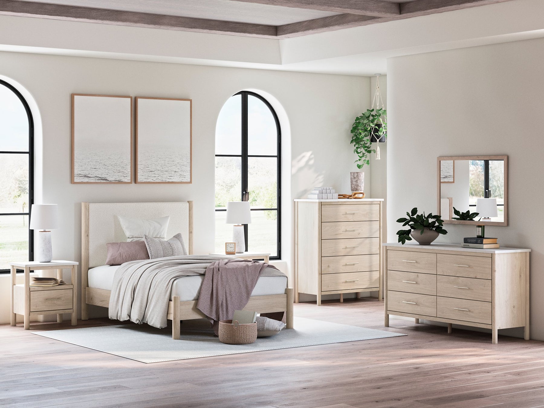 Cadmori Dresser and Mirror - Half Price Furniture