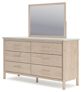 Cadmori Dresser and Mirror - Half Price Furniture