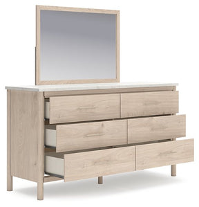 Cadmori Dresser and Mirror - Half Price Furniture