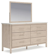 Cadmori Dresser and Mirror  Half Price Furniture