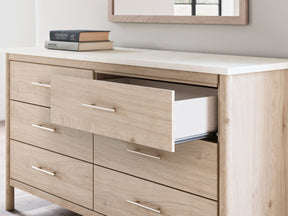 Cadmori Dresser and Mirror - Half Price Furniture