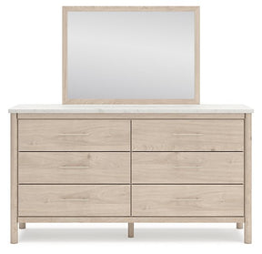 Cadmori Dresser and Mirror - Half Price Furniture