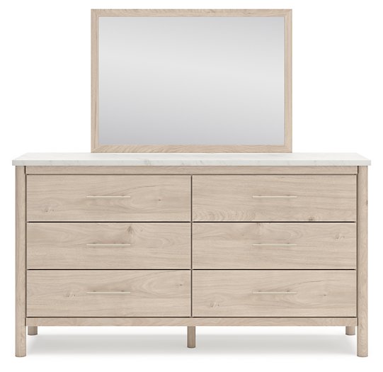 Cadmori Dresser and Mirror - Half Price Furniture