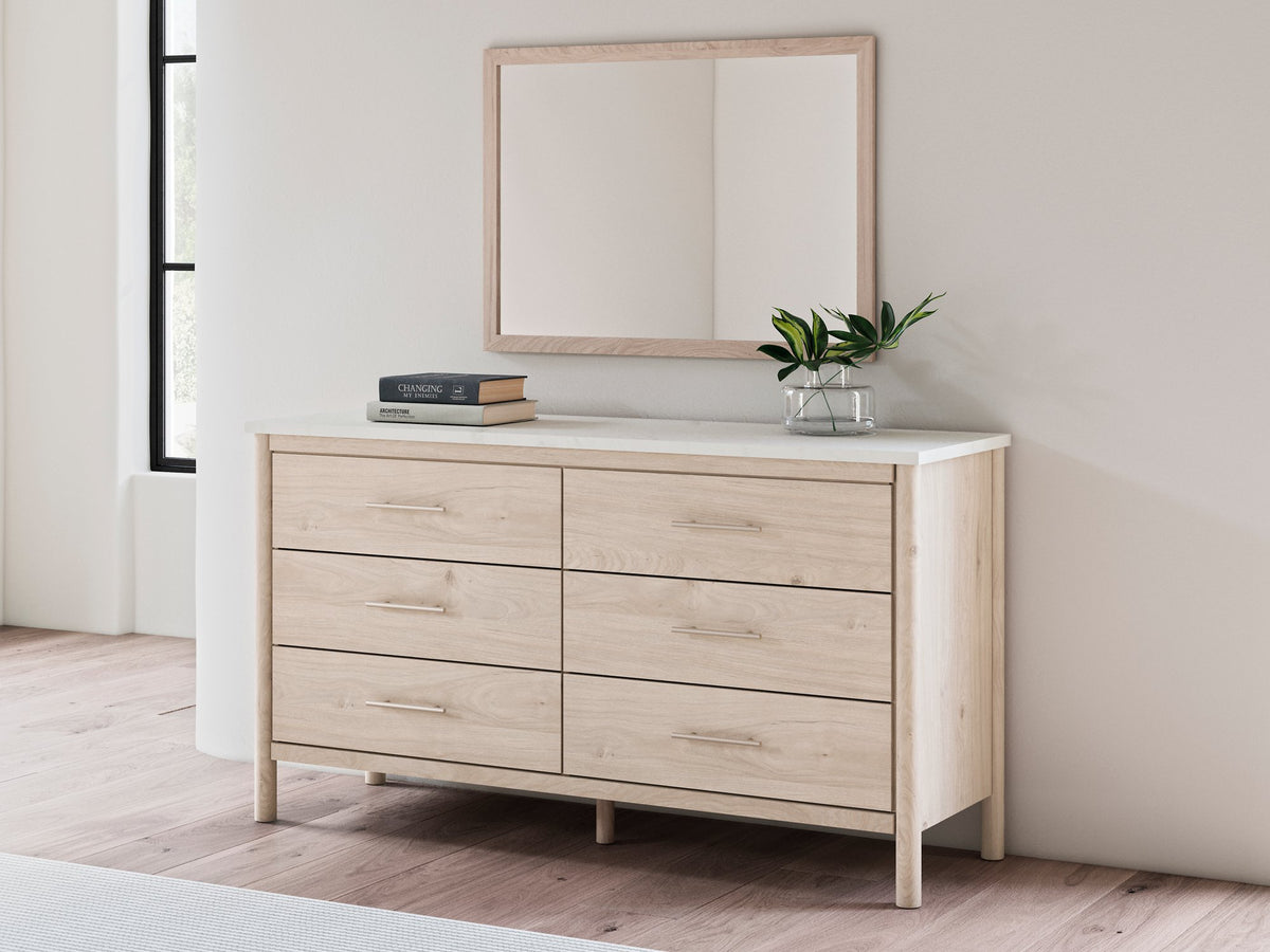 Cadmori Dresser and Mirror - Half Price Furniture