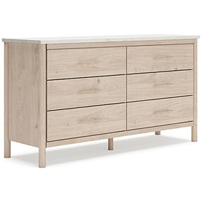 Cadmori Dresser and Mirror - Half Price Furniture