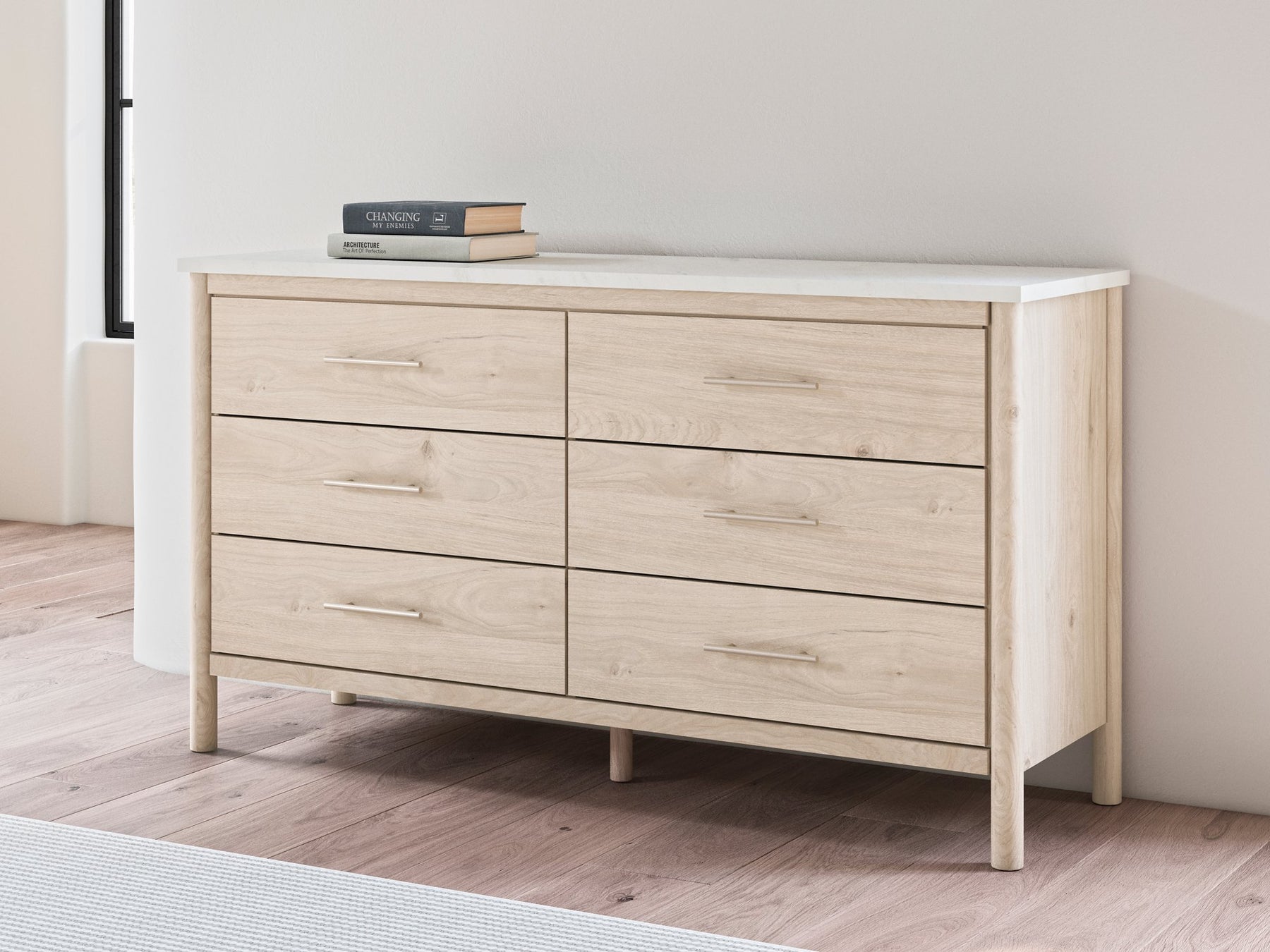 Cadmori Dresser and Mirror - Half Price Furniture